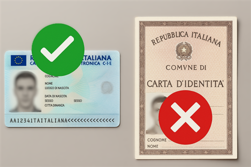 Cessazione validità Carta d'Identità Cartacea dal 03/08/2026